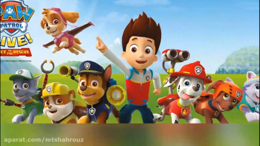 انیمیشن سگ های نگهبان قسمت  94
