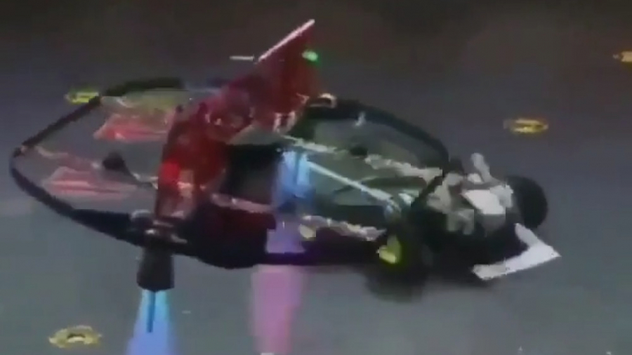 جنگ ربات ها فقط خارجیش