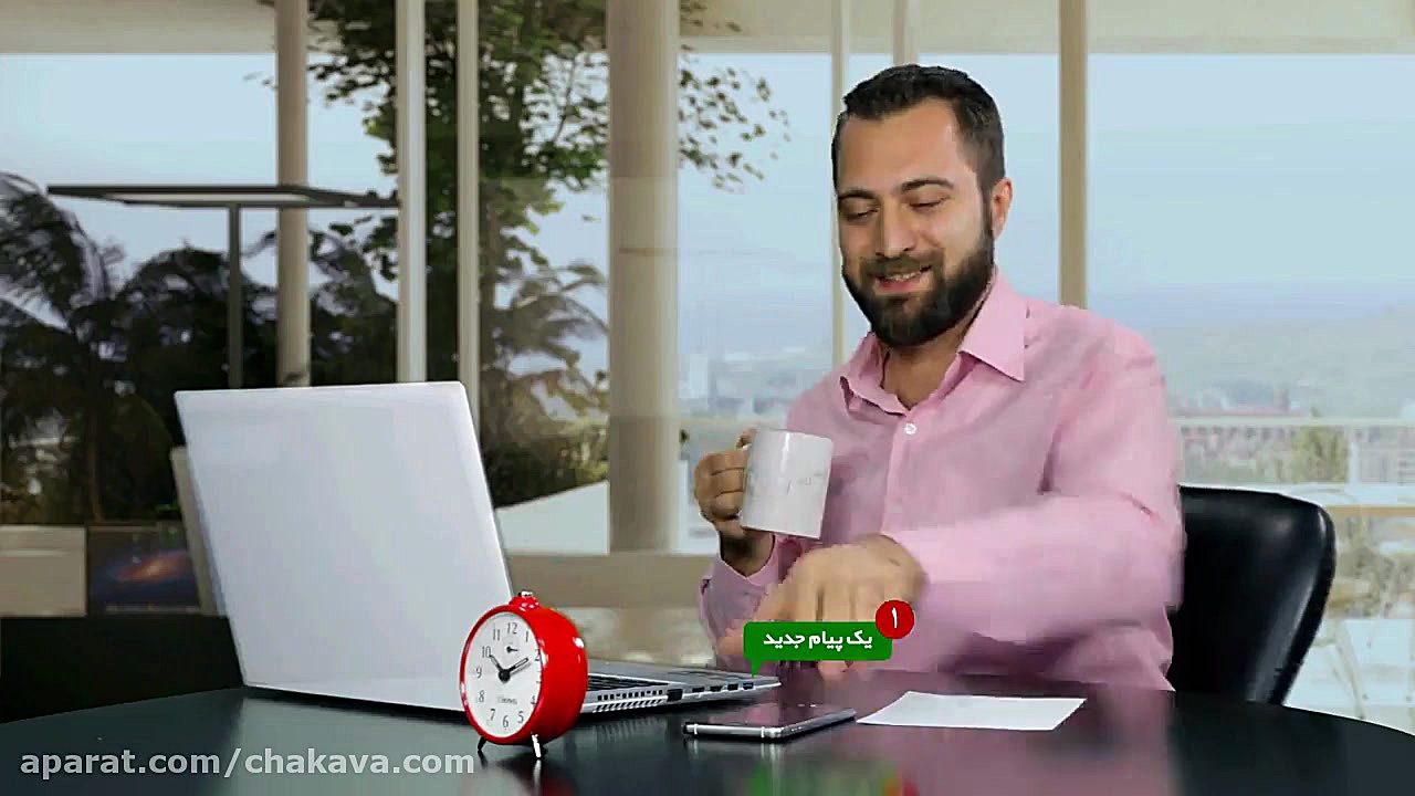 تیزر تبلیغاتی سایت چکاوا