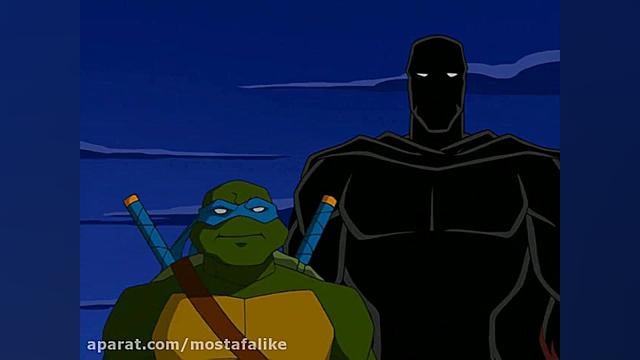 کارتون لاکپشت های نینجا با دوب...