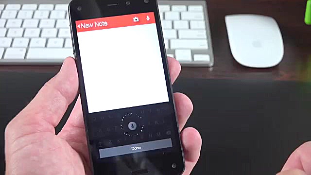 تلفن آتش آمازون: جعبه و مرور
