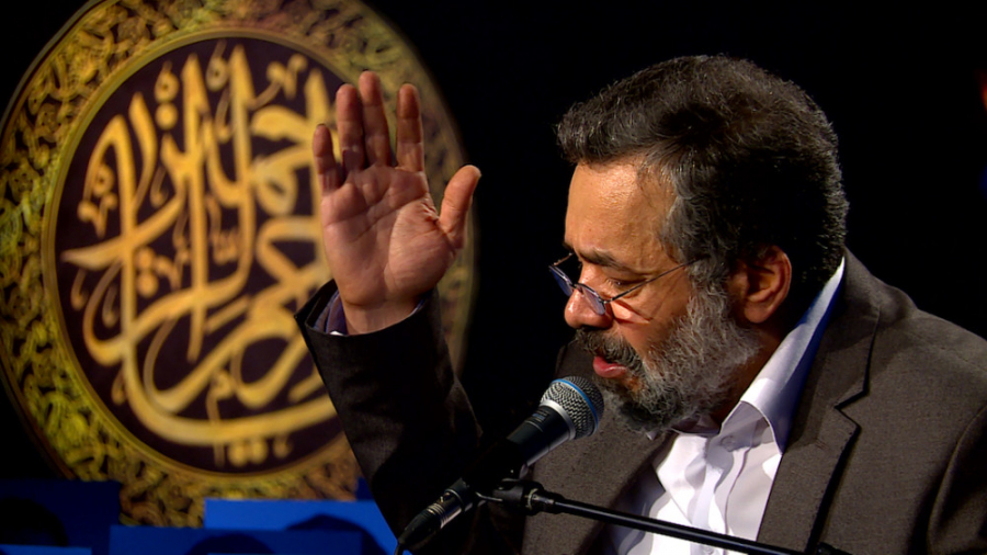 حاج محمود کریمی  روضه (بوی حرم...