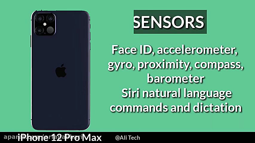 مقایسه آیفون 12 پرو مکس و آیفو...