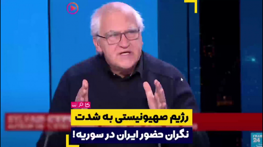 رژیم صهیونیستی به شدت نگران حض...