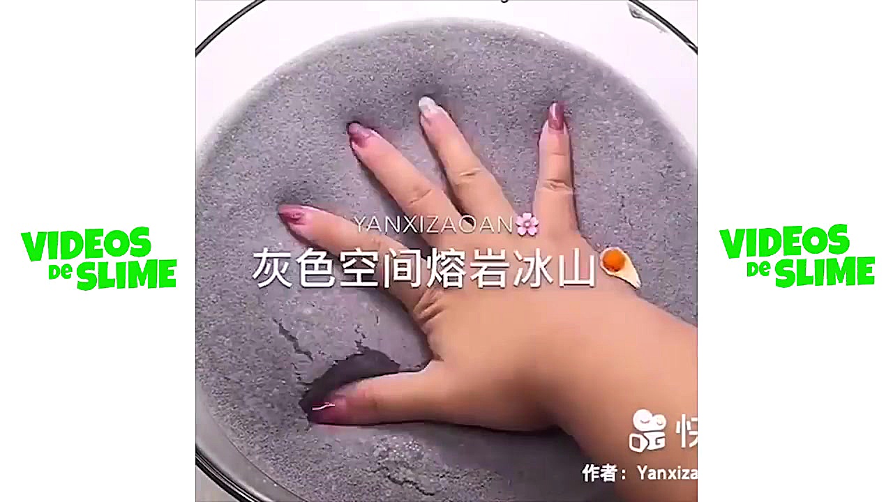 مخلوط کردن اسلایم  بازی با اسل...