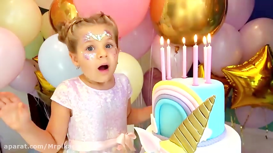 تولدت مبارک دیانا.کالکشن جشن ت...