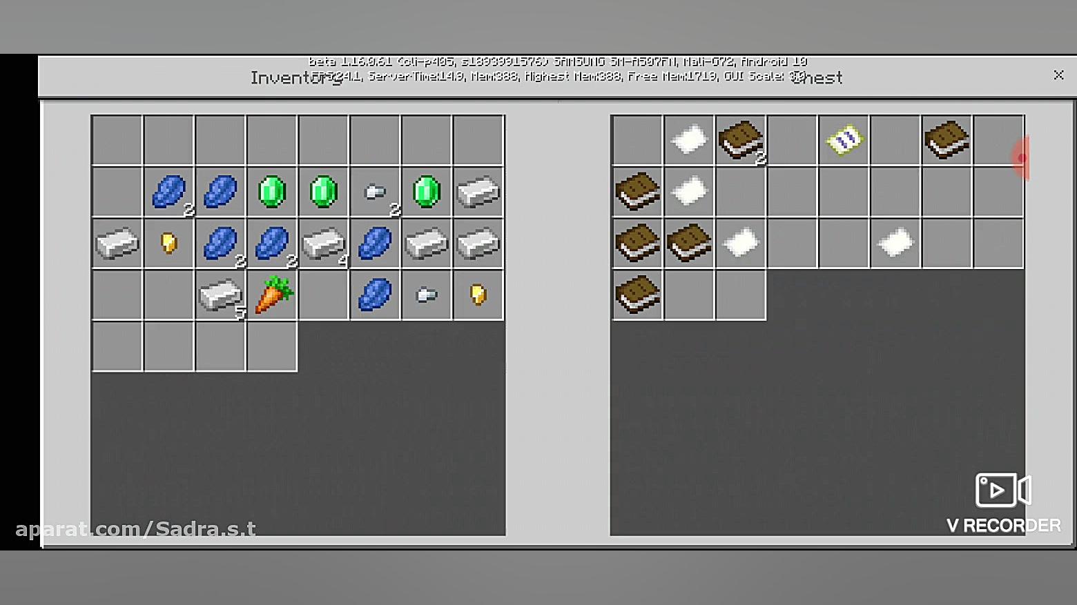 اموزش پیدا کردن گنج در ماینکرا...