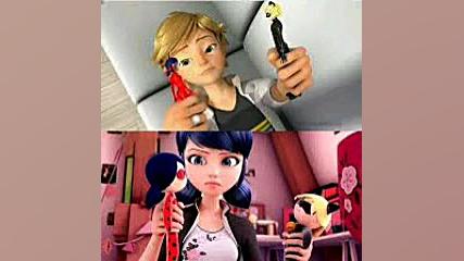 عکس های عاشقانه مرینت و ادرین...