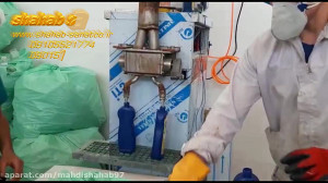 دستگاه پرکن مایع ظرفشویی شهاب...