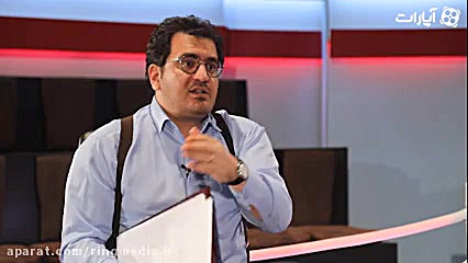تیزر رینگ۸  گفتگو ویژه با علی...