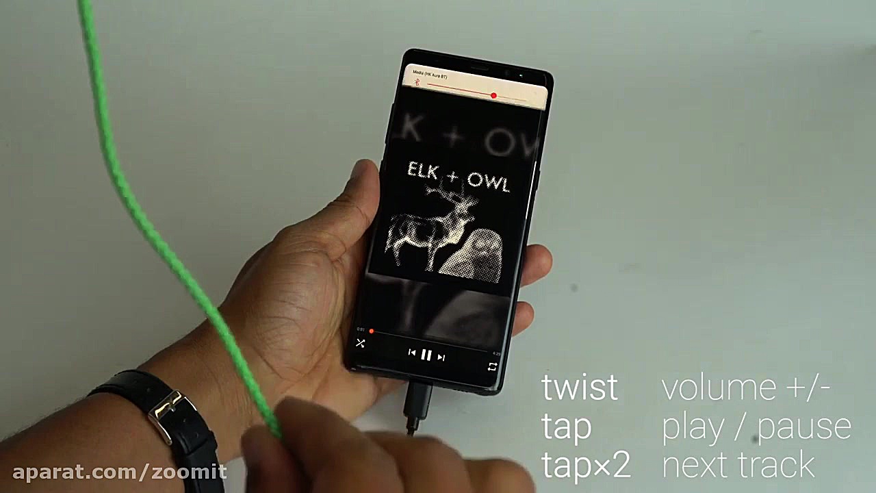 کابل هوشمند I O Braid گوگل مجه...