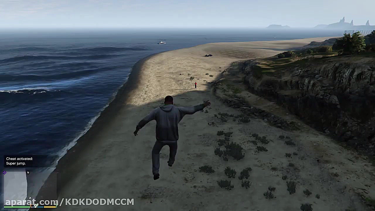 راز عجیب و غریب بازی GTA V ......