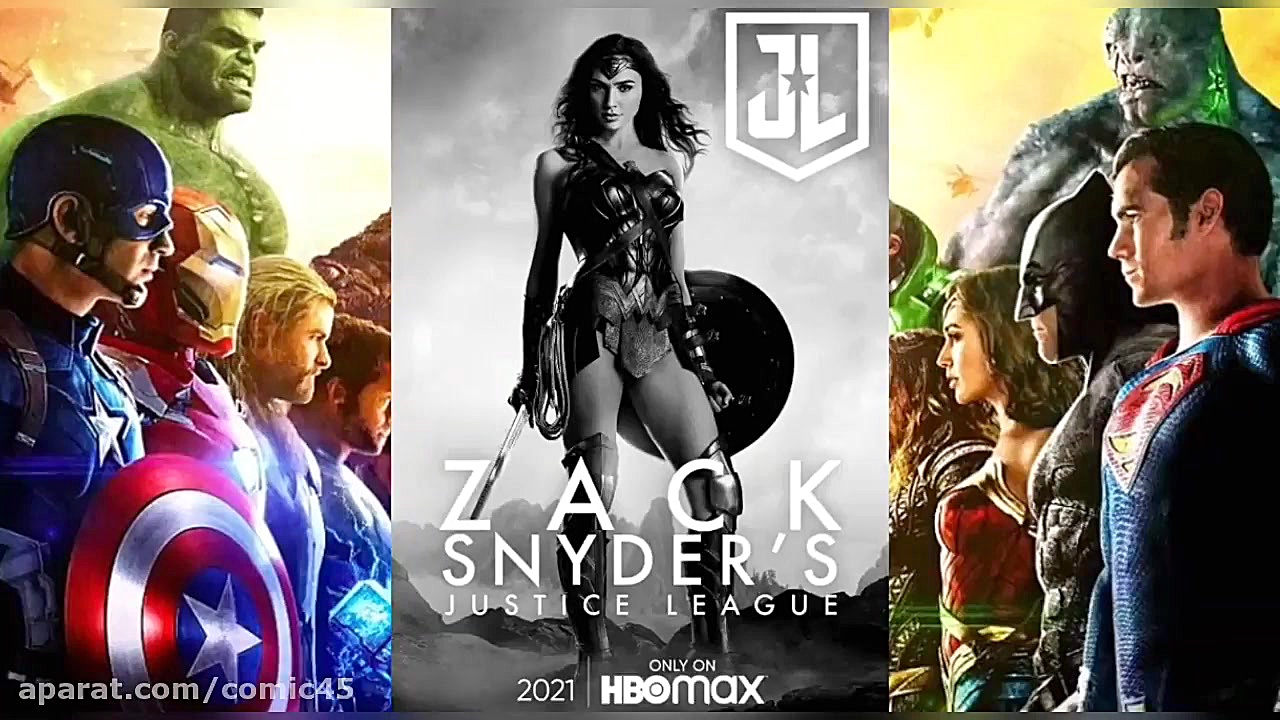 داغ!داغ! نسخه زک اسنایدر لیگ ع...