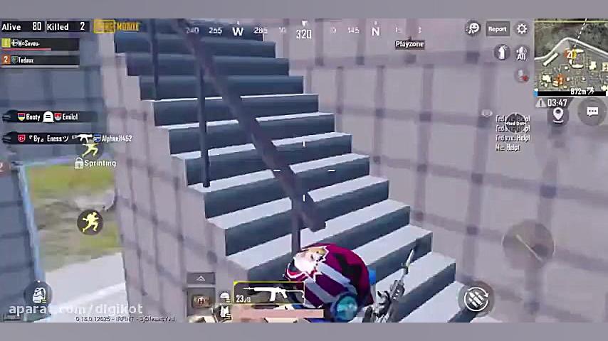 گیم پلی پابجی موبایل  PUBG MOB...