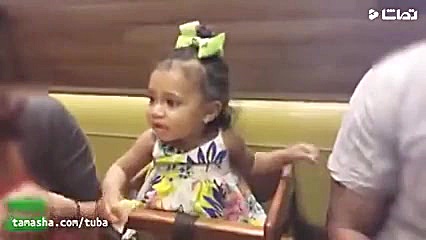 ویدئو سرگرمی قیافه دیدنی کودکا...