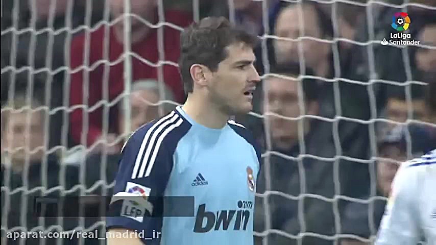 25 سِیو برتر کاسیاس در لالیگا