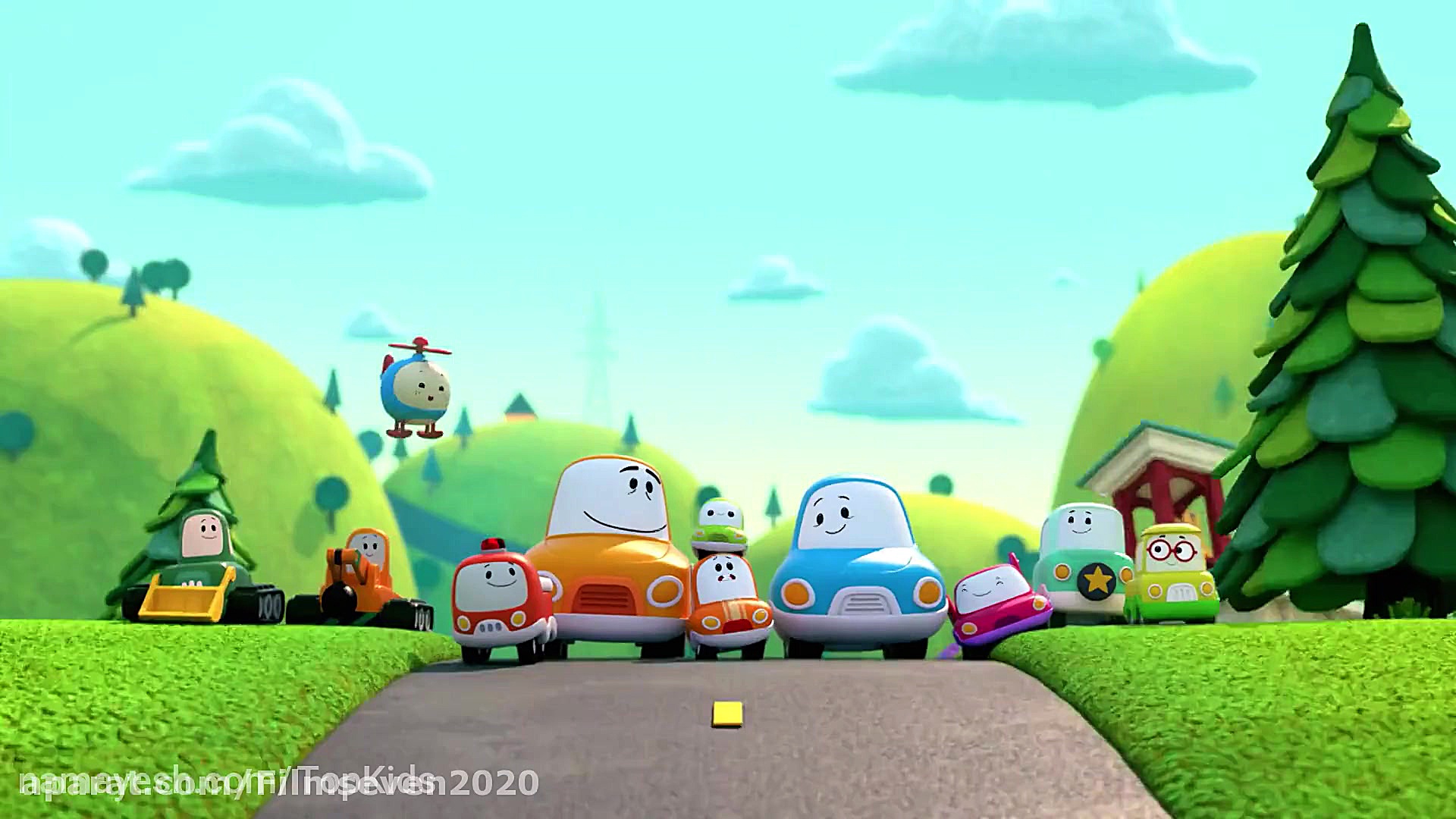 انیمیشن برو برو کوری کارسون فص...