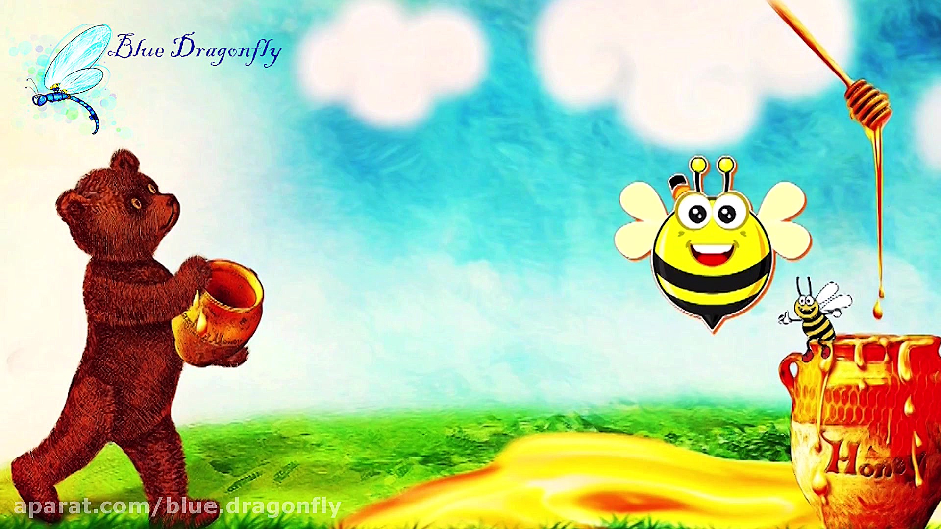 آموزش حیوانات به کودکان با شعر...