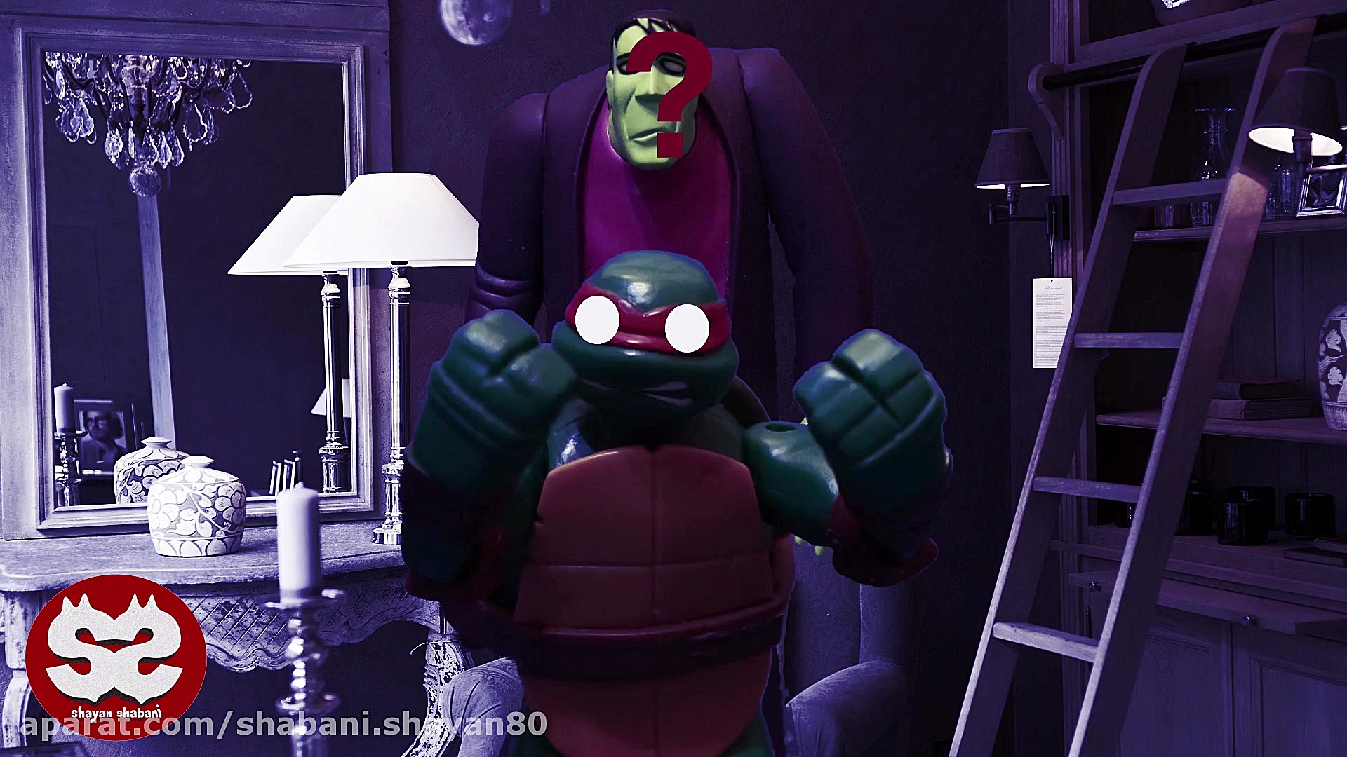 استاپ موشن اسکوبی دو در مقابل...