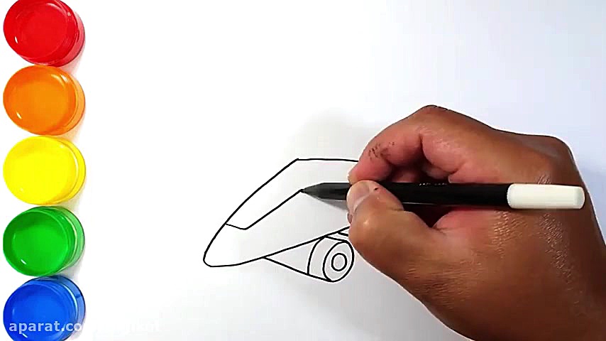 نقاشی هواپیما