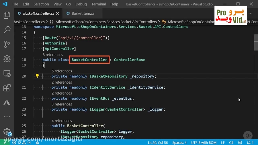 پیاده سازی الگوی Transaction Script در معماری مایکروسرویس ها