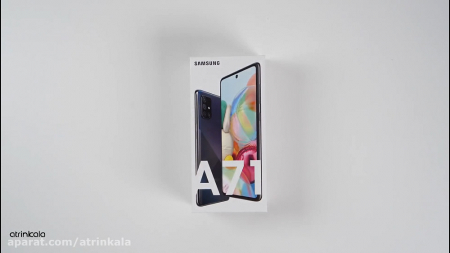 جعبه گشایی و بررسی کوتاه گوشی...