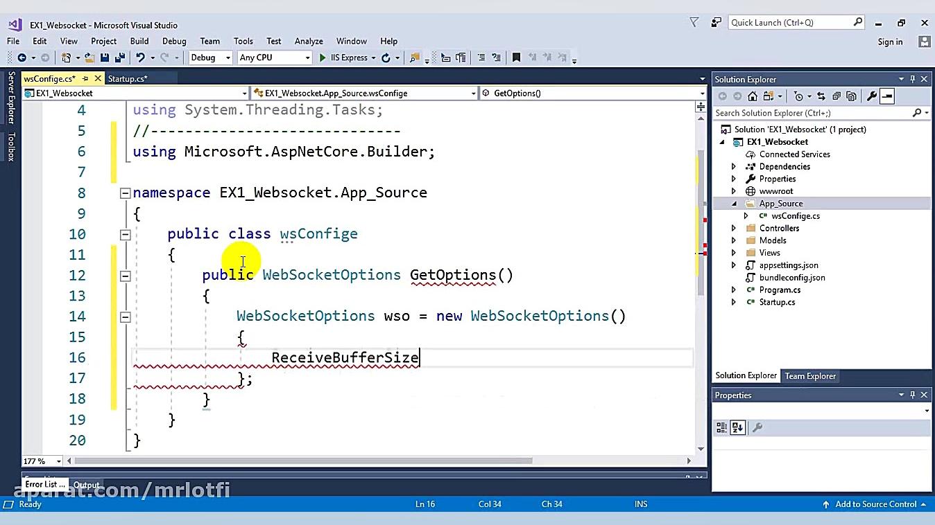 آموزش کامل و جامع وب سوکت در د...