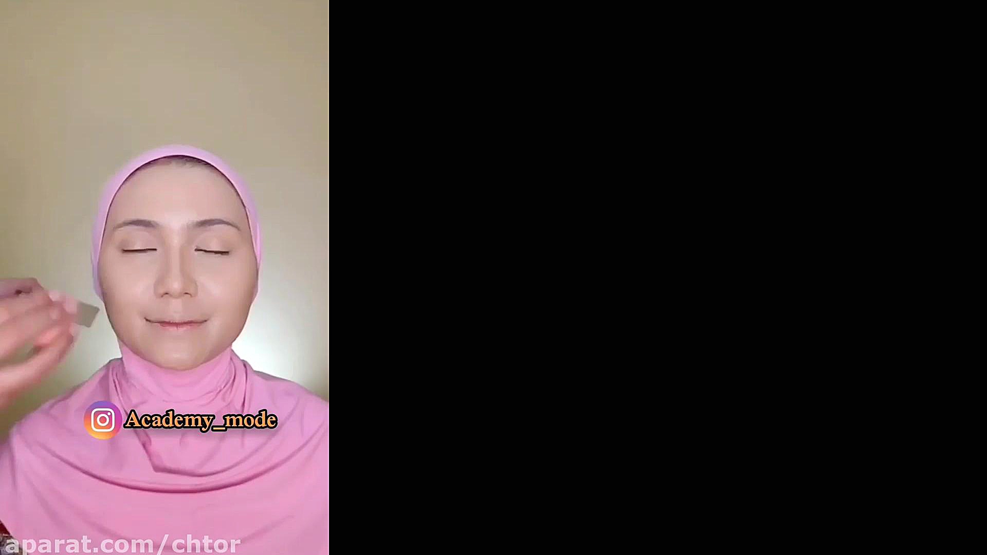 فیلم کامل میکاپ حرفه ای