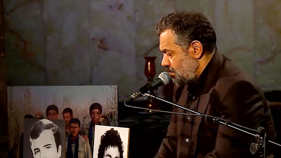 چشمم به غیر خون روضه شب دهم رم...