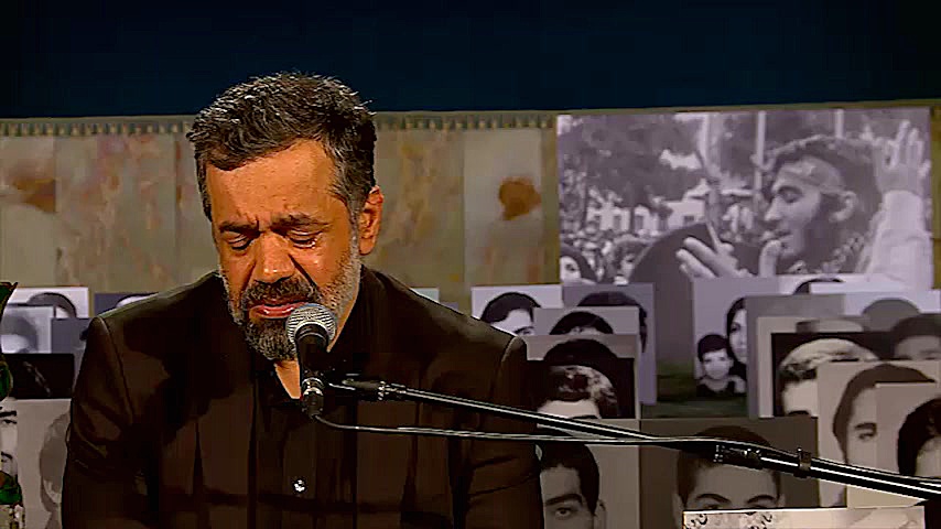 چشمم به غیر خون روضه شب دهم رم...