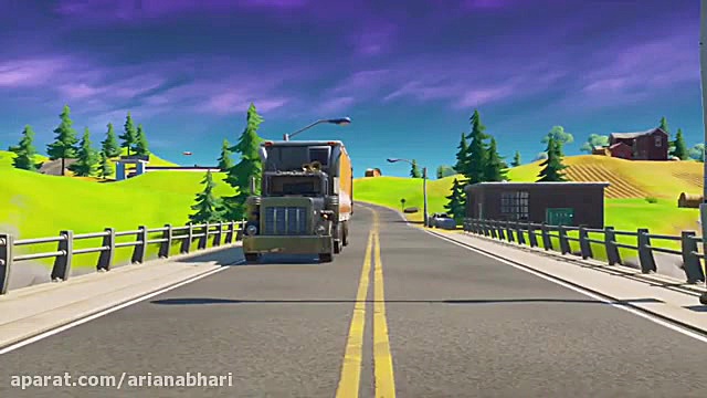 اولین فورتنایت سینماتیک 2020