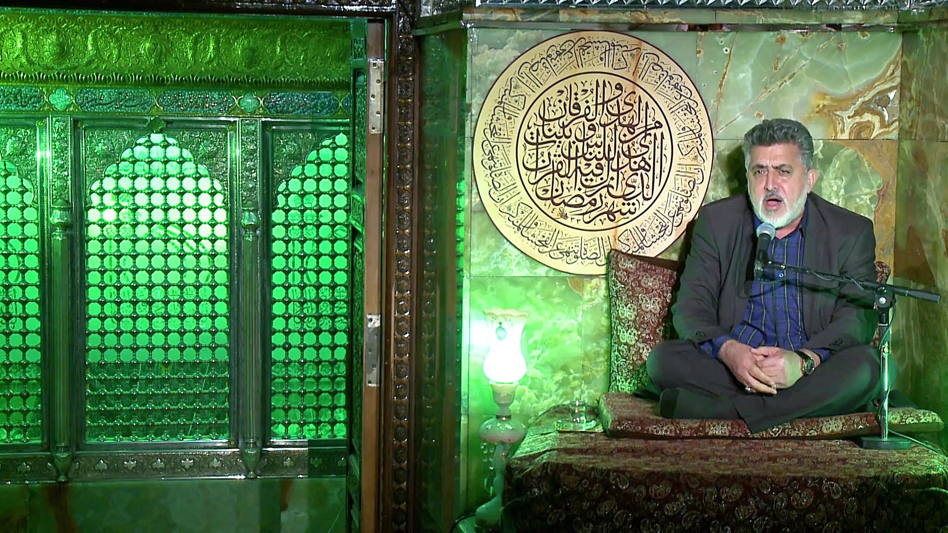 روضه&zwnj;ی حضرت موسی بن جعفر...