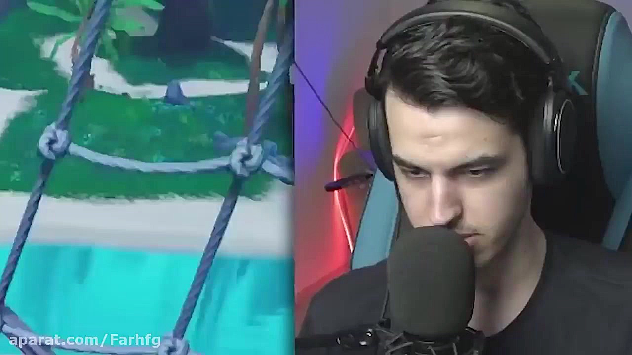 فورتنایت با آریا کئوکسر و تاکس...