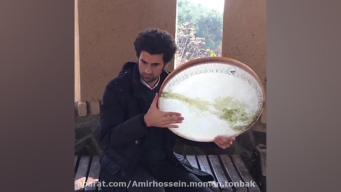 بداهه نوازی دف  دف نوازی