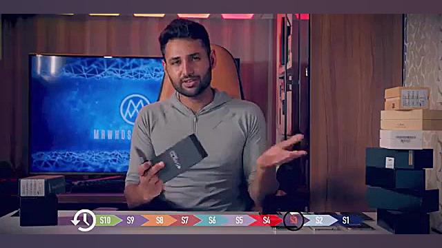 مقایسه نهایی کهکشان سامسونگ.