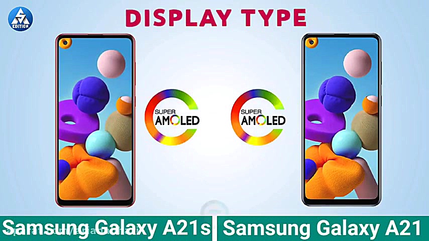مقایسه گلکسی A21s و A21