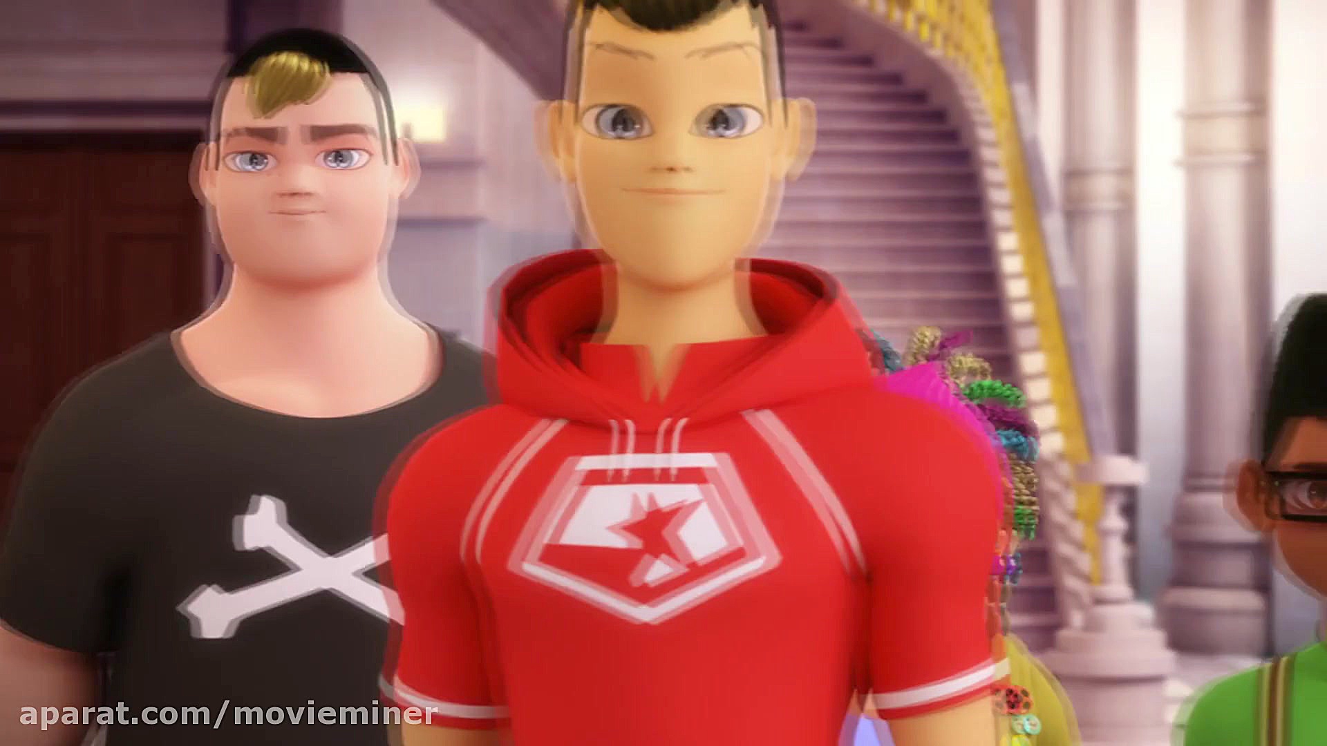 میراکلس: ماجراجویی در پاریس  ل...