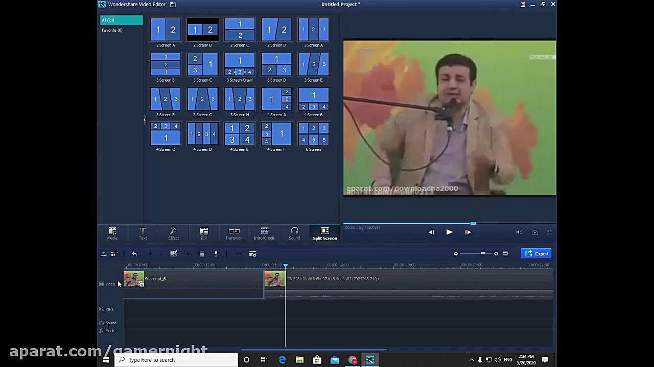 آموزش ادیت ویدیو با Aci Games