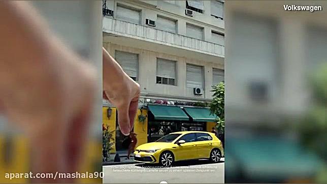 آگهی نژادپرستانه فولکس واگن، ج...