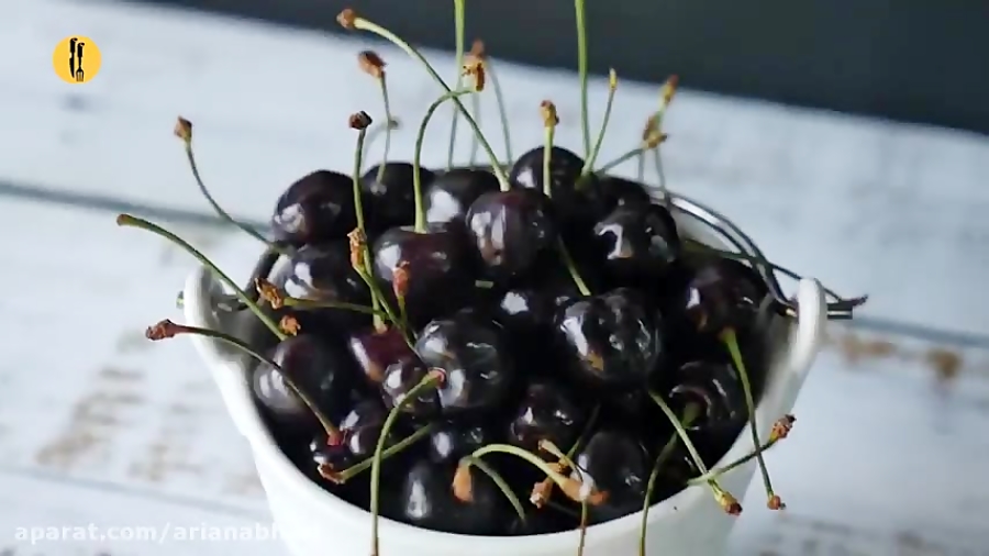 طرز تهیه مربای گیلاس