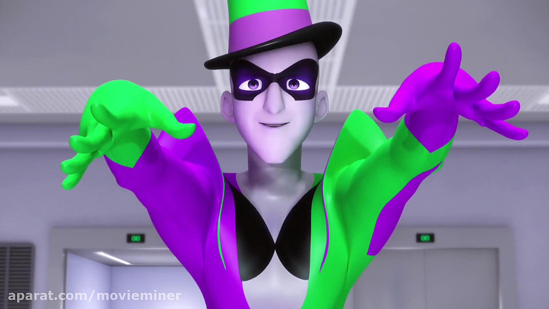 میراکلس: ماجراجویی در پاریس  ل...