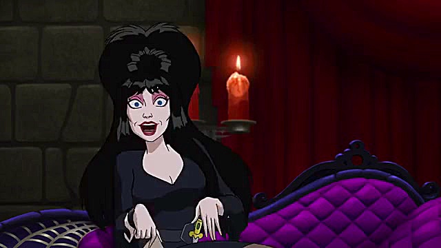 اسکوبی دوو بازگشت به جزیره ی ز...