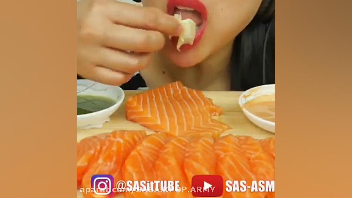 چالش غذا با اسمر