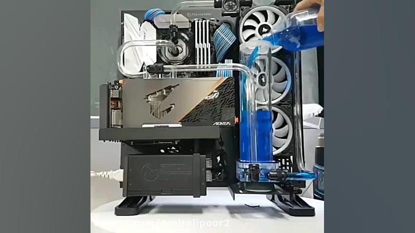 کیس گیمینگ پرخرج