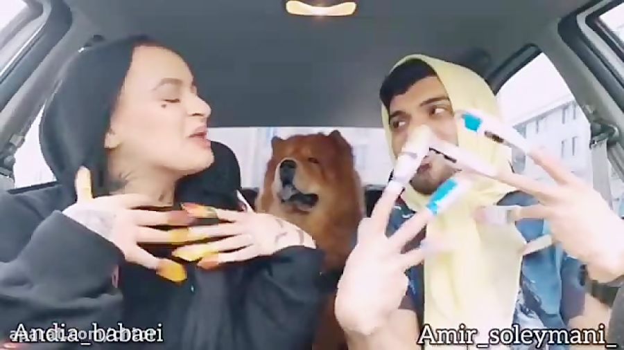 چشم و هم چشمی دخترا اینجوریه