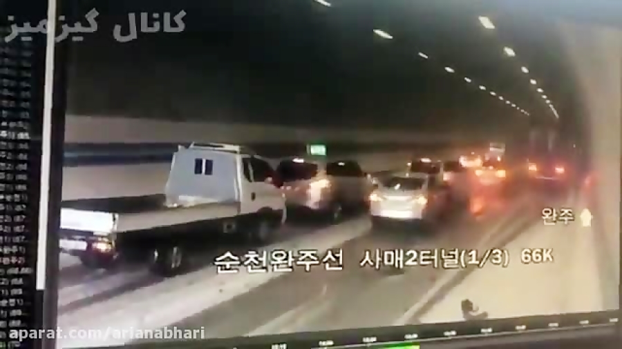 وحشتناک ترین تونل وحشت جهان