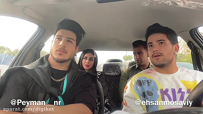 دوربین مخفی جدید امیر ویکتور...