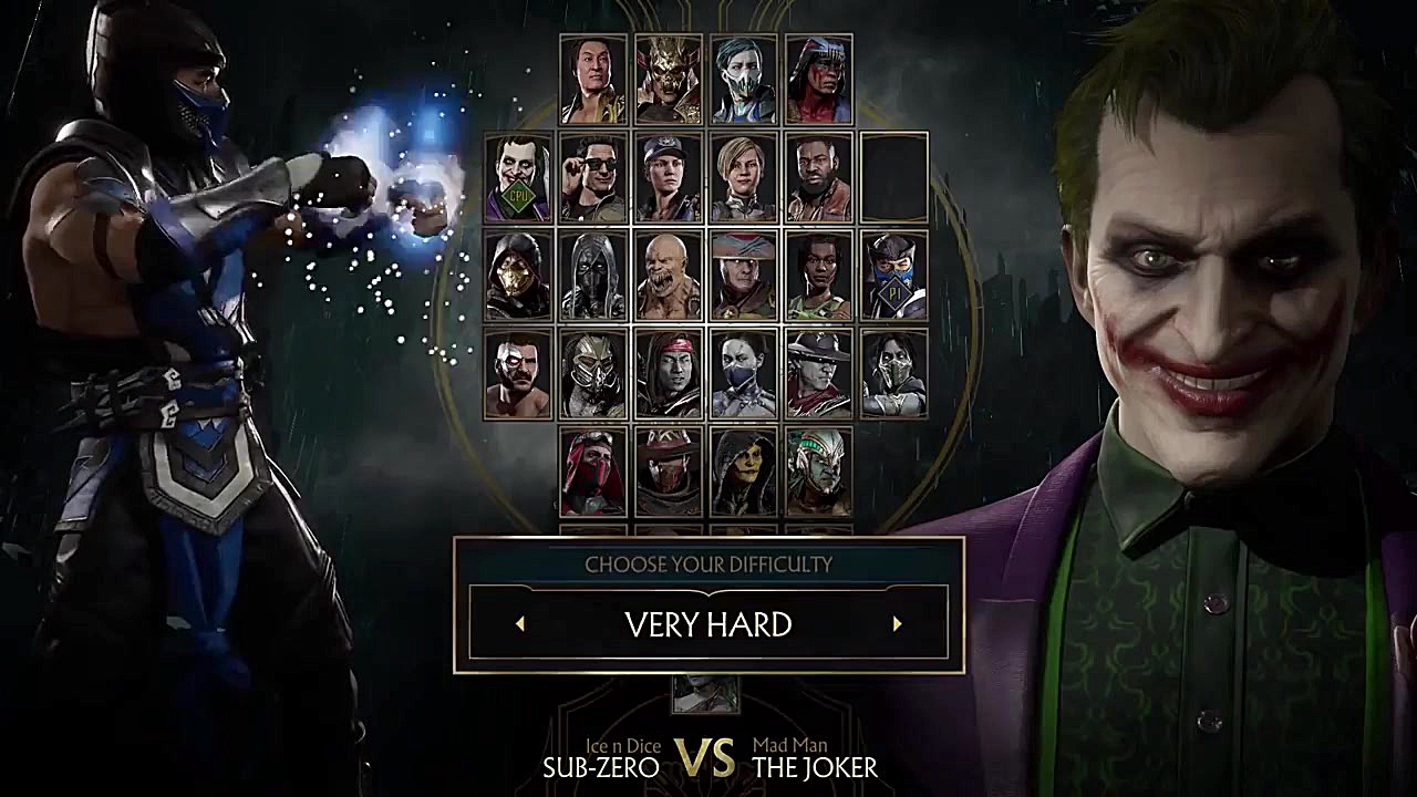 Mortal Kombat 11  Sub Zero Vs...