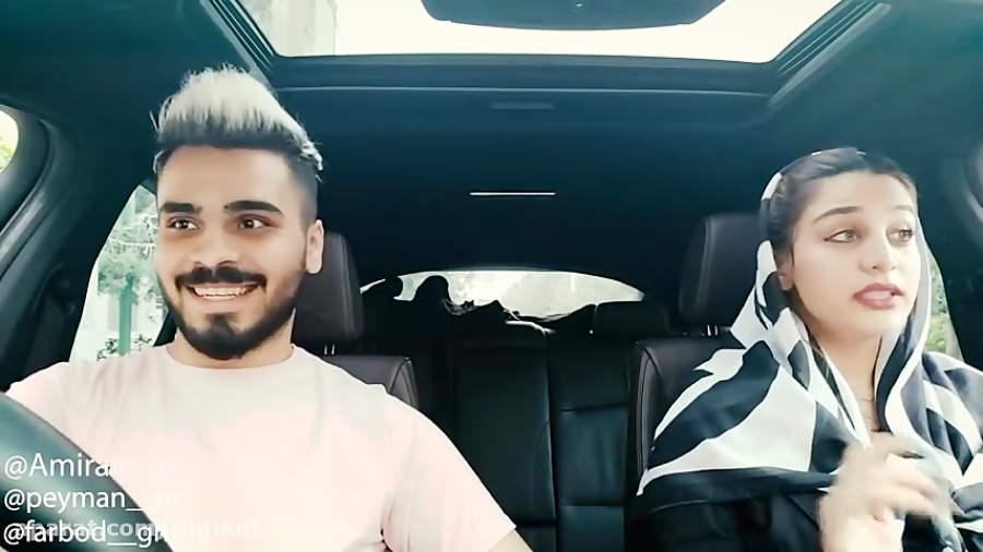 دوربین مخفی جدید امیر  دختر آه...