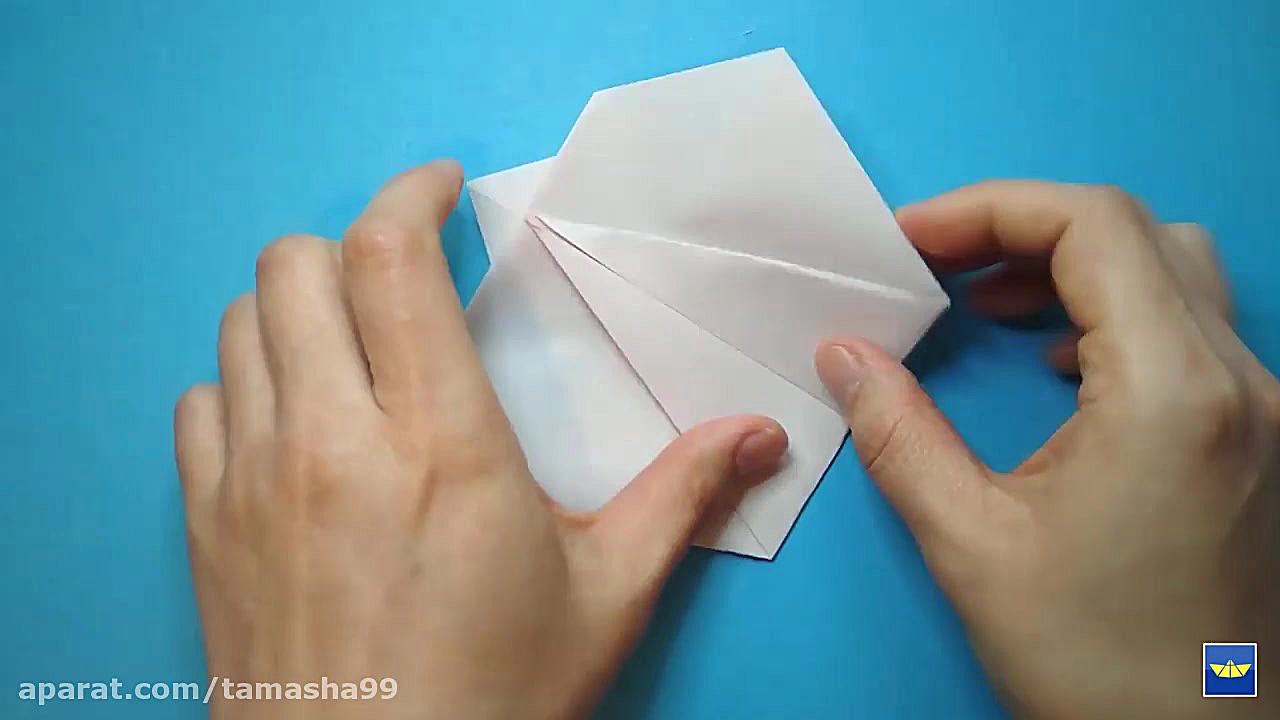 اوریگامی روباه  آموزش ساخت روب...